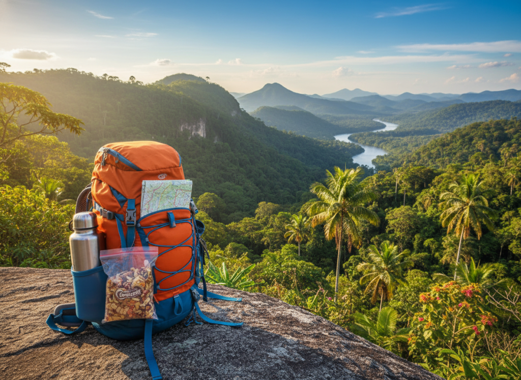 O que é uma mochila de trekking? Tudo que você precisa saber. 2 mochila trekking