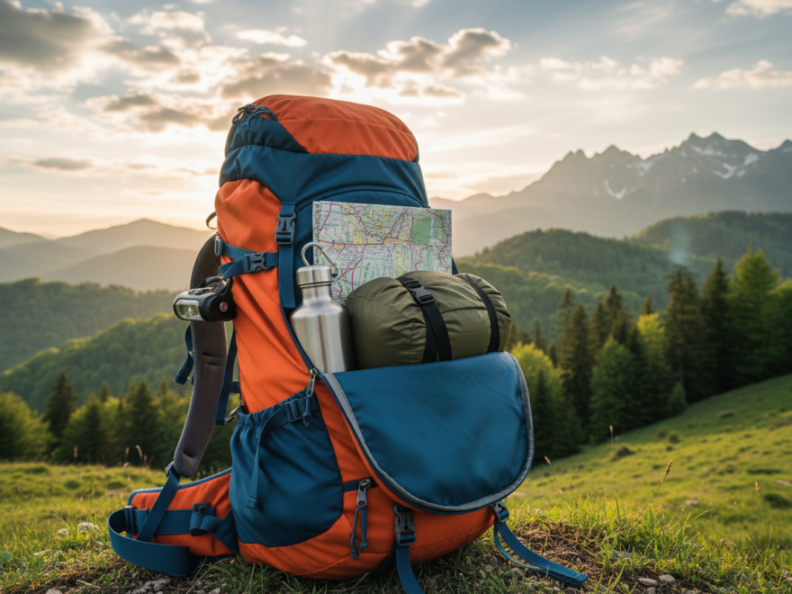 O que é uma mochila de trekking? Tudo que você precisa saber. 1 O que é uma mochila de trekking?