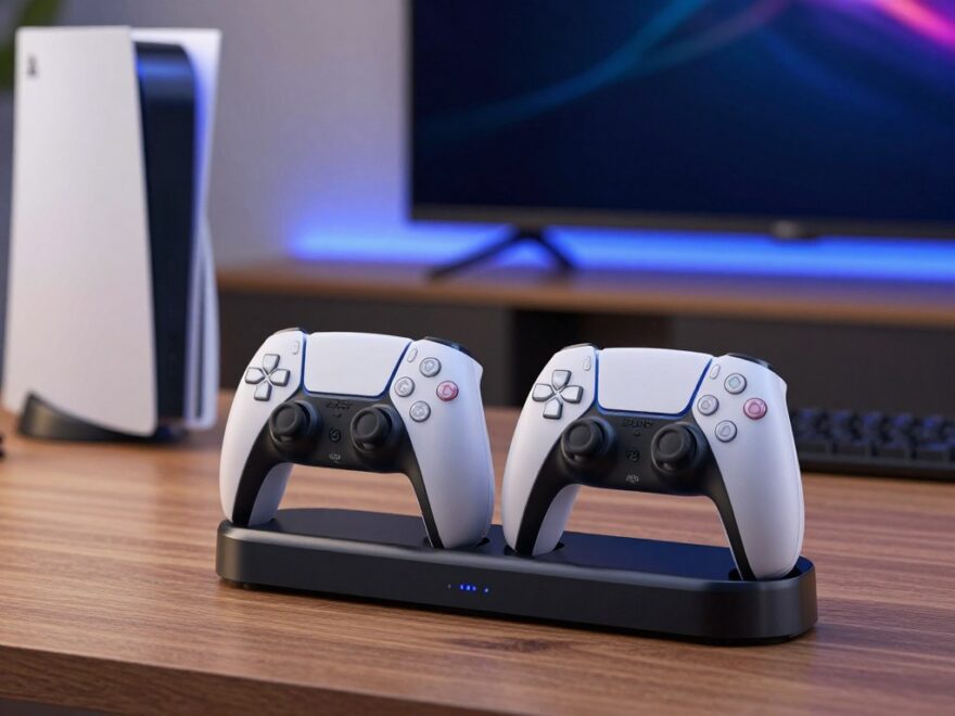 base de carregamento controle ps5 sony