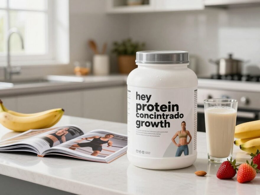 hey protein concentrado growth