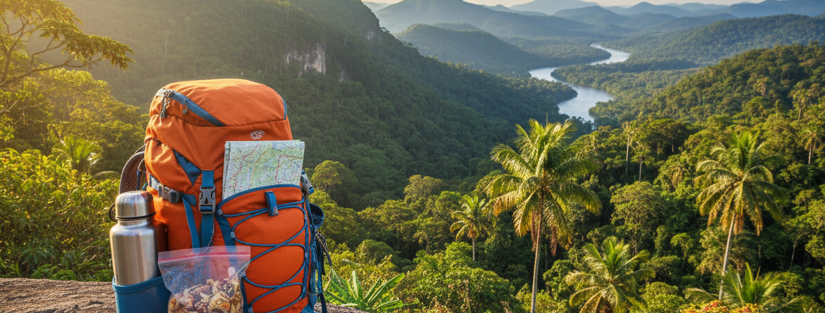 Mochila trekking perfeita para trilhas e caminhadas no Brasil. 3 mochila trekking