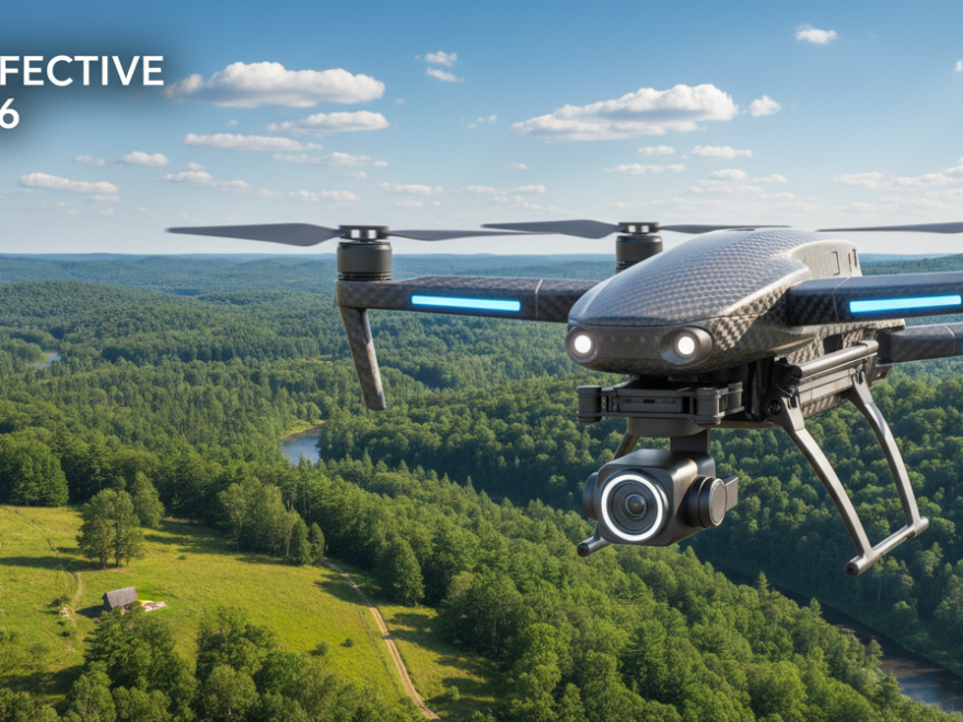 qual o melhor drone custo benefício 2026.